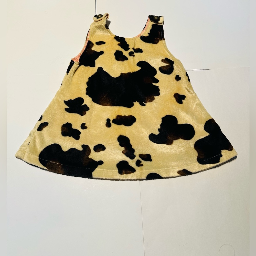 Matilda Jane Westside Fall 2008 Jumpin’ Cow Dress Size 4